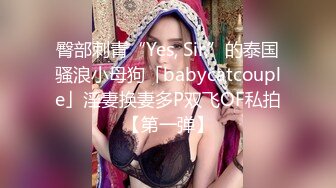 臀部刺青“Yes, Sir.”的泰国骚浪小母狗「babycatcouple」淫妻换妻多P双飞OF私拍【第一弹】