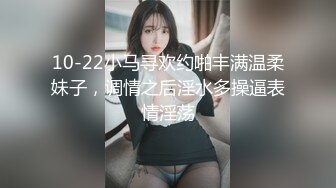 10-22小马寻欢约啪丰满温柔妹子，调情之后淫水多操逼表情淫荡