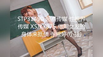 STP31490 起点传媒 性视界传媒 XSJKY075 借用女友的身体来抵债 张雅婷(小捷)