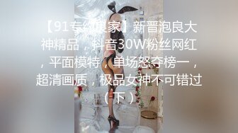 【91专约良家】新晋泡良大神精品，抖音30W粉丝网红，平面模特，单场怒夺榜一，超清画质，极品女神不可错过（下）