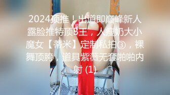 2024顶推！出道即巅峰新人露脸推特顶B王，人瘦奶大小魔女【蒂米】定制私拍③，裸舞顶胯，道具紫薇无套啪啪内射 (1)