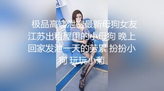   极品高端泄密最新母狗女友江苏出租屋里的小母狗 晚上回家发泄一天的劳累 扮扮小狗 玩玩小菊