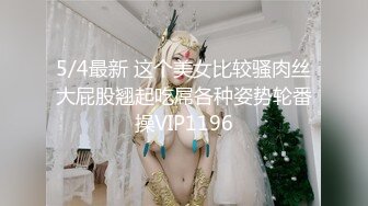 5/4最新 这个美女比较骚肉丝大屁股翘起吃屌各种姿势轮番操VIP1196