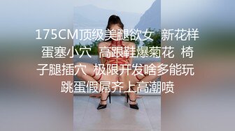 175CM顶级美腿欲女  新花样蛋塞小穴  高跟鞋爆菊花  椅子腿插穴  极限开发啥多能玩 跳蛋假屌齐上高潮喷