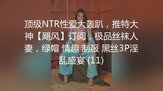 顶级NTR性爱大轰趴，推特大神【飓风】订阅，极品丝袜人妻，绿帽 情趣 制服 黑丝3P淫乱盛宴 (11)