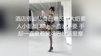 酒店搭讪私会白嫩长腿大奶素人小姐姐 嘴上一直说不要 手却一直拿着我鸡巴往逼里塞