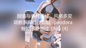 ❤颜值与身材俱佳，风格多变调教系网红小姐姐✿pandora✿臀控不要错过《NO (4)