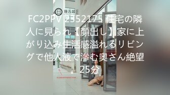 FC2PPV 2352175 住宅の隣人に見られ【顏出し】家に上がり込み生活感溢れるリビングで他人液で滲む奥さん絶望。25分