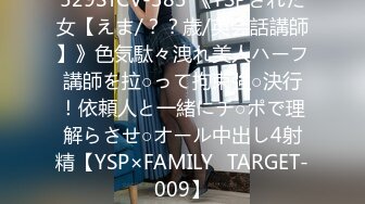 529STCV-383 《YSPされた女【えま/？？歳/英会話講師】》色気駄々洩れ美人ハーフ講師を拉○って拘束強○決行！依頼人と一緒にチ○ポで理解らさせ○オール中出し4射精【YSP×FAMILY♯TARGET-009】