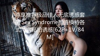 尊享推荐极品佳人无底诱惑套图 Sex Syndrome颜值模特各式艹穴私拍诱惑[62P+1V/84M]