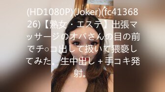 (HD1080P)(Joker)(fc4136826)【熟女・エステ】出張マッサージのオバさんの目の前でチ○コ出して扱いて猥褻してみた。生中出し＋手コキ発射。