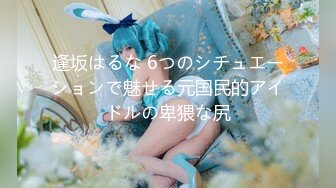 逢坂はるな 6つのシチュエーションで魅せる元国民的アイドルの卑猥な尻